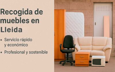 Recogida de Muebles en Lleida
